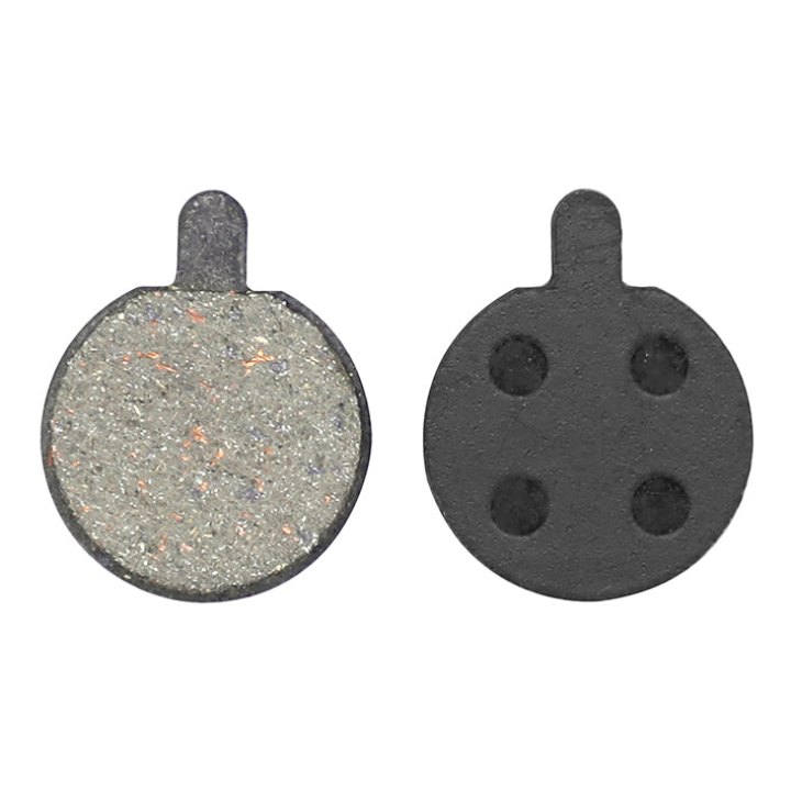 Plaquette De Frein Trottinette Compatible Xiaomi M365, Essential, 1S, Pro, Pro 2 (Semi Métal Diam 18,6 mm) -P2R-