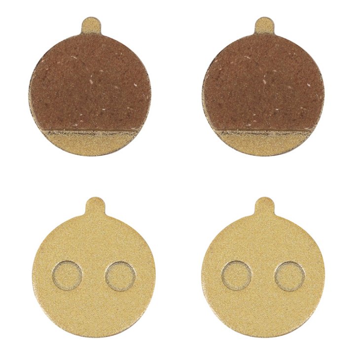 Plaquette De Frein Trottinette Ct005-M Compatible Xiaomi 1S, Xiaomi Essential, Xiaomi M365, Xiaomi Pro, Cecotec Bongo Série A, A+ Connected, A Connected, Outsider (Vendu Par 2 Paires)