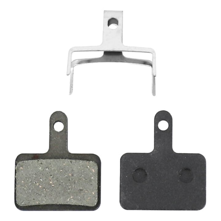 Plaquette De Frein VTT Shimano Deore M515,M525,M495,M475,M465,M486, Mt200 (P2R Résine) (Paire Sur Carte) - Compatible VAE