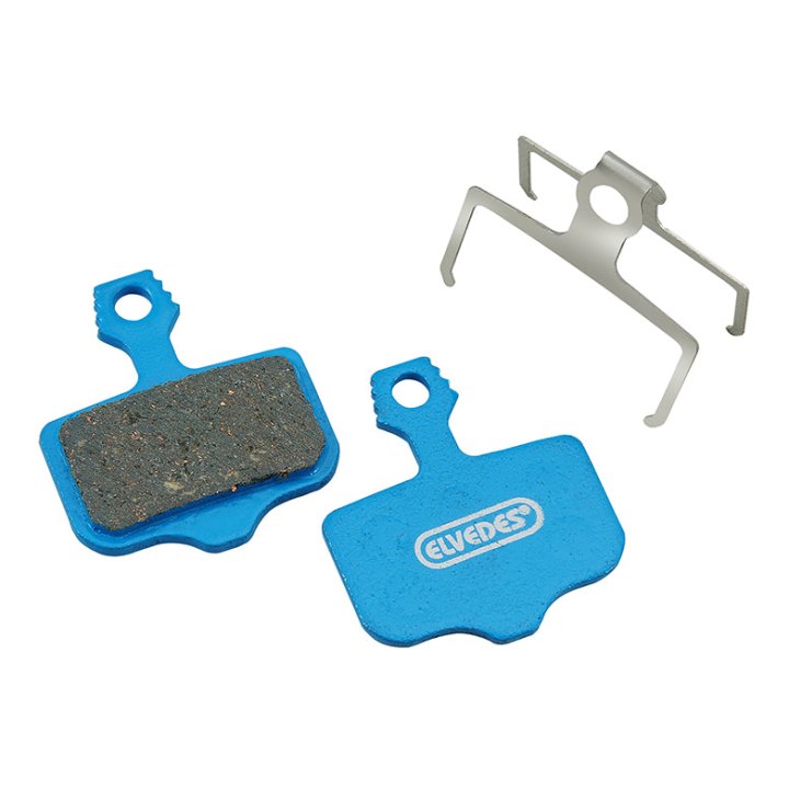 Plaquette De Frein VTT Avid Avid Elixir 9-7-5, Sram Xx-Xo-Db (Elvedes Soft Organic) (Paire Sur Carte)