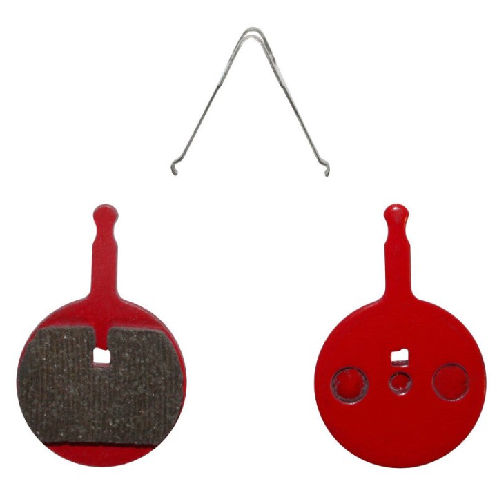 Plaquette De Frein VTT Avid Bb5 Ronde (Newton Métal Sintered) (Paire Sur Carte)