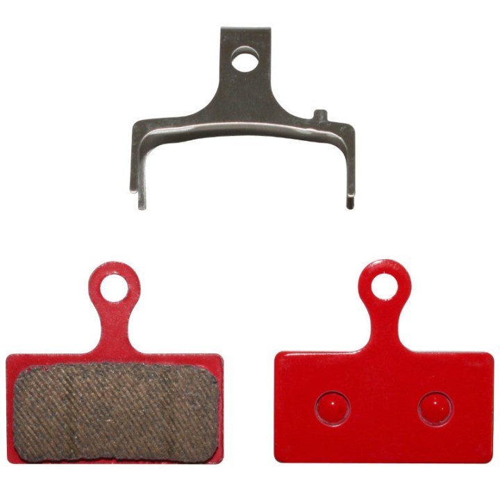 Plaquette De Frein VTT Shimano Xt M8000-M785 - Xtr M9000-M985 Slx M7000-M666-M675 (Newton Métal Sintered) (Paire Sur Carte)