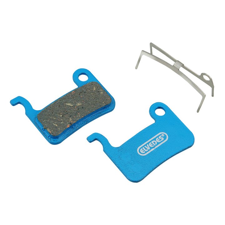 Plaquette De Frein VTT Shimano Xtr Bm535, M545, M585, M595, M596, M601, M665, M765-M776, M800, M965-M975, S500, S501, R505, T605 (Elvedes Soft Organic) (Paire Sur Carte)
