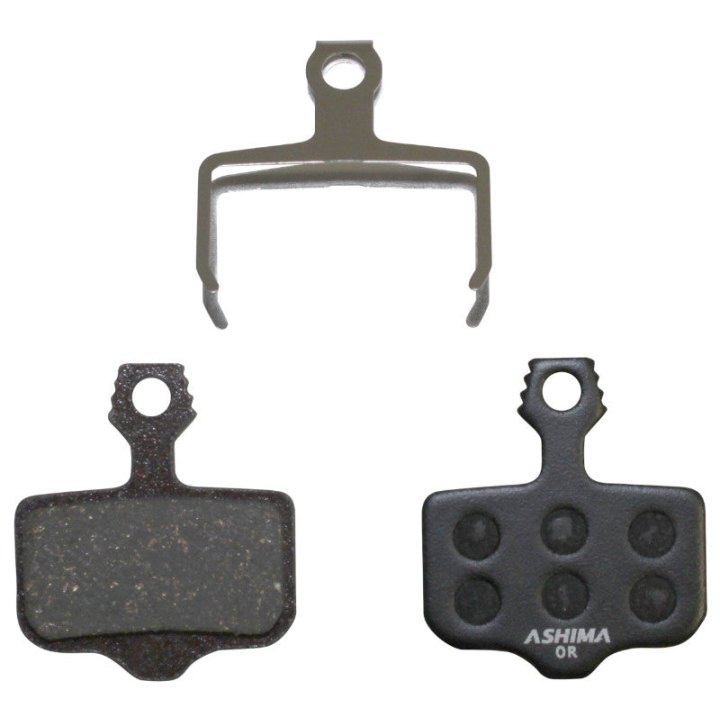 Plaquette De Frein VTT Avid Elixir 9-7-5, Sram Xx-Xo-Db (Newton Organic) (Paire Sur Carte)