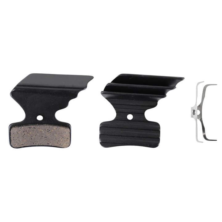 Plaquette De Frein VTT Shimano Xtr M9120, Xt M8120, Slx M7120 Avec Refroidisseur (Newton Organic) (Paire Sur Carte)