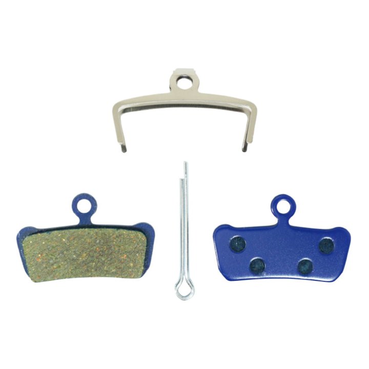 Plaquette De Frein VTT Avid-Sram Guide-Elixir Trail-Xo Trail (Marwi Organic) (Paire Sur Carte)