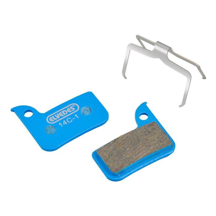 Plaquette De Frein Route - VTT Sram Force 1, Force 22, Red 22B1, Cx1, Rival 1, 22, S700, S900 Aero Hrd, S900 Hrd, Apex Hrd Et Ultimate (Elvedes Soft Organic) (Paire Sur Carte)