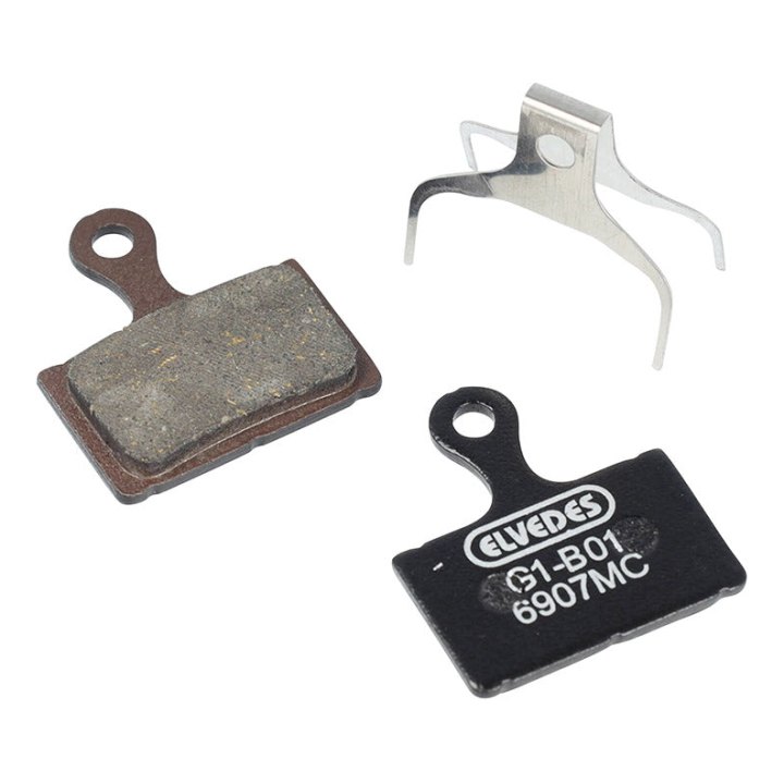Plaquette De Frein Route Shimano Dura-Ace R9170, Ultegra R8070, Tiagra R4770, Rs805, Rs505, Rs405, Rs305 (Elvedes Medium - Semi-Métal) (Paire Sur Carte)