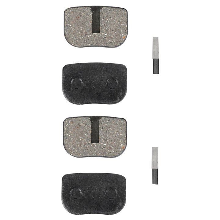 Plaquette De Frein Trottinette Compatible Brigmnton Dualtron, Joyor, Kaabo, Kugoo, Ovex, Skateflash, Tne, Vsett, Zero (Résine) (Vendu Par 2 Paires)