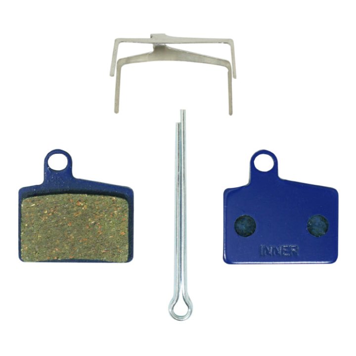Plaquette De Frein VTT Hayes Strocker Ryde (Marwi Organic) (Paire Sur Carte)