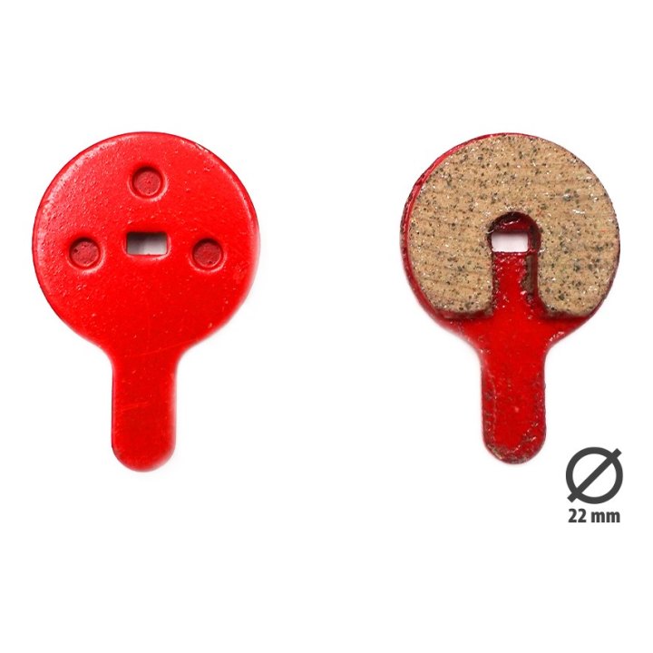 Plaquettes de frein Dualtron Togo Ltd Kukirin G2Pro /G2 Max Hitway H5 Urbanglide AllRoad
