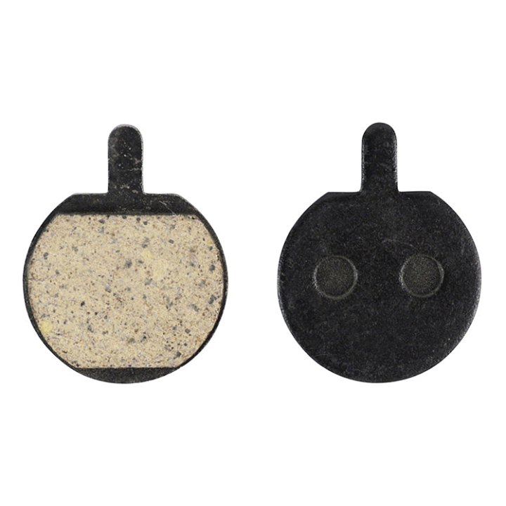 Plaquette De Frein Trottinette Compatible Xiaomi M365, Essential, 1S, Pro, Pro 2 - Smartgyro Ryder AV Et Autre (Résine Diam 21 mm) (Vendu Par 2 Paires)