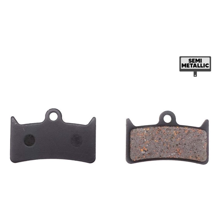 Plaquettes de frein Hope Tech4 V4 semi metalliques