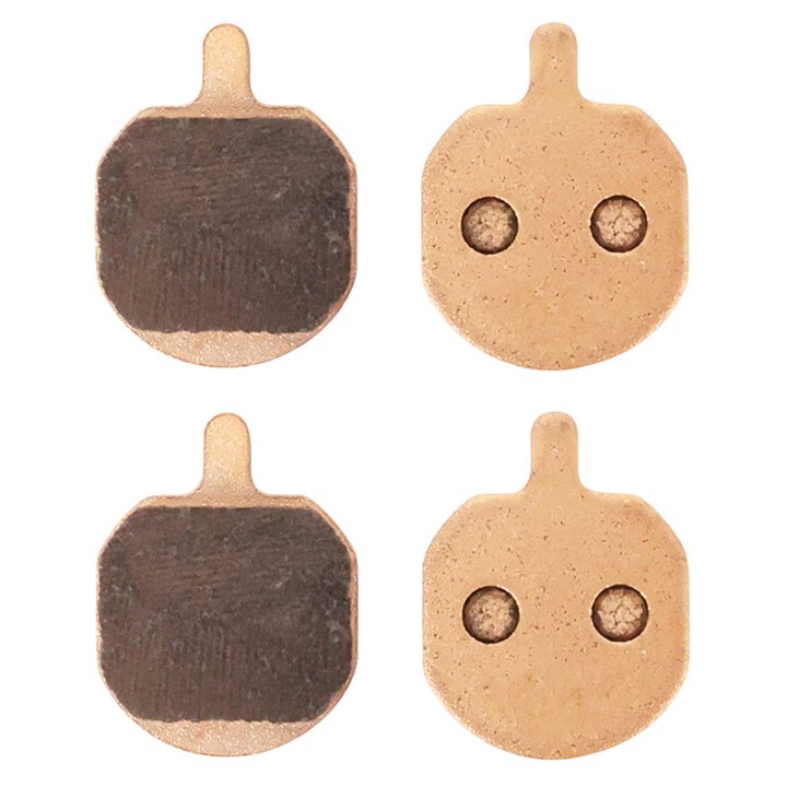 Plaquette De Frein Trottinette Forme Carré (Cuivre 1.8 mm Diam 18.5 mm) (Vendu Par 2 Paires)