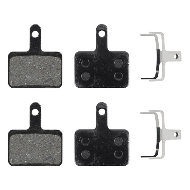 Plaquette De Frein Trottinette Zoom Compatible Brigmton, Dualtron, Joyor, Kaabo, Kugoo, Ovex, Skateflash, Tne, Vsett, Zero (Résine 2 mm) (Vendu Par 2 Paires)