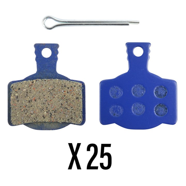 Plaquette De Frein VTT Magura Mt2-Mt4-Mt6-Mt8 (Marwi Organic) (Vendu Par 25)