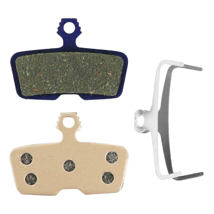 Plaquette De Frein VTT Avid - Sram Code R - Guide - Db8 (Newton Semi-Métal) (Paire Sur Carte)