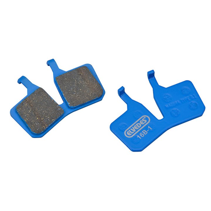 Plaquette De Frein VTT Magura Mt5 -Mt7 - Mt9 (Elvedes Soft Organic) (Paire Sur Carte)