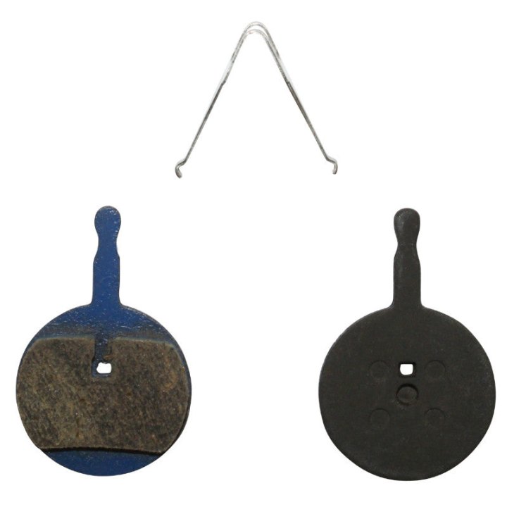 Plaquette De Frein VTT Avid Bb5 Ronde (Newton Organic) (Paire Sur Carte)