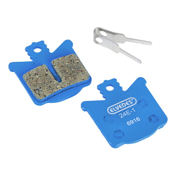 Plaquette De Frein VTT Magura Mta2 (Elvedes Soft Organic) (Paire Sur Carte)