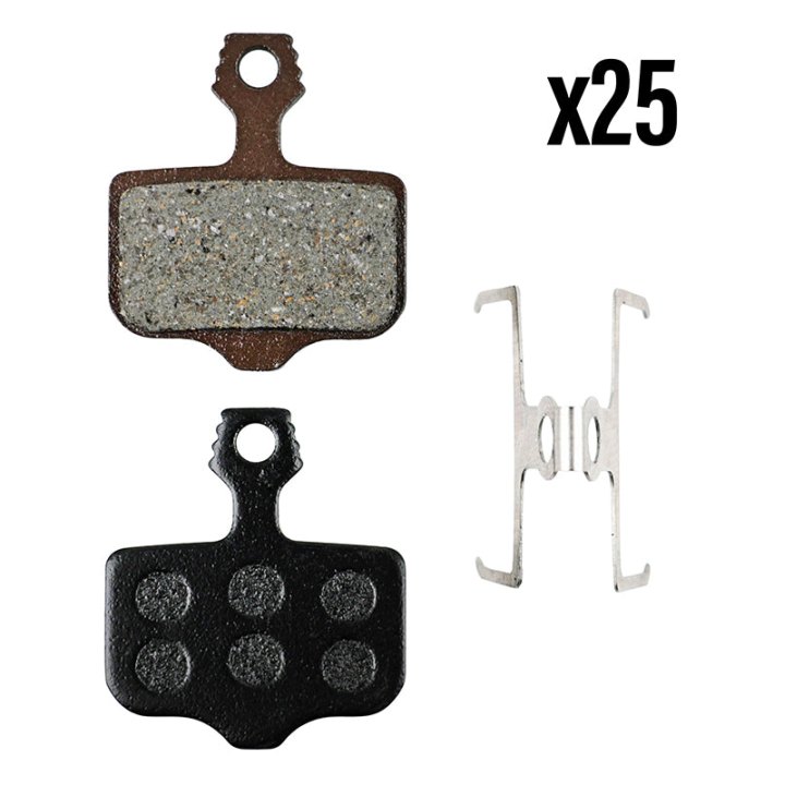 Plaquette De Frein VTT Avid Elixir 9-7-5, Sram Xx-Xo-Db (Newton Organic) Box De 25 Paires