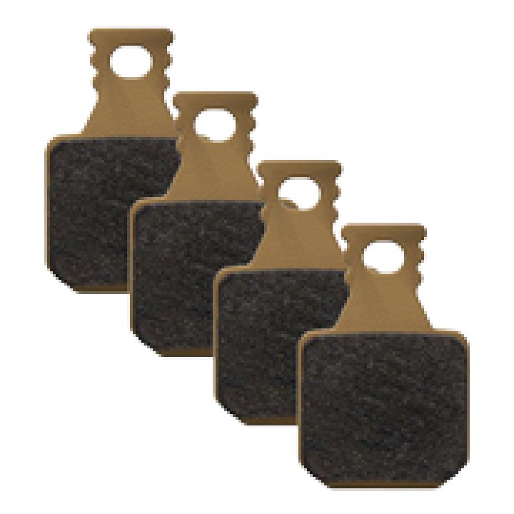 Plaquettes de frein MDP 8 Gold/Yellow (1 jeu)