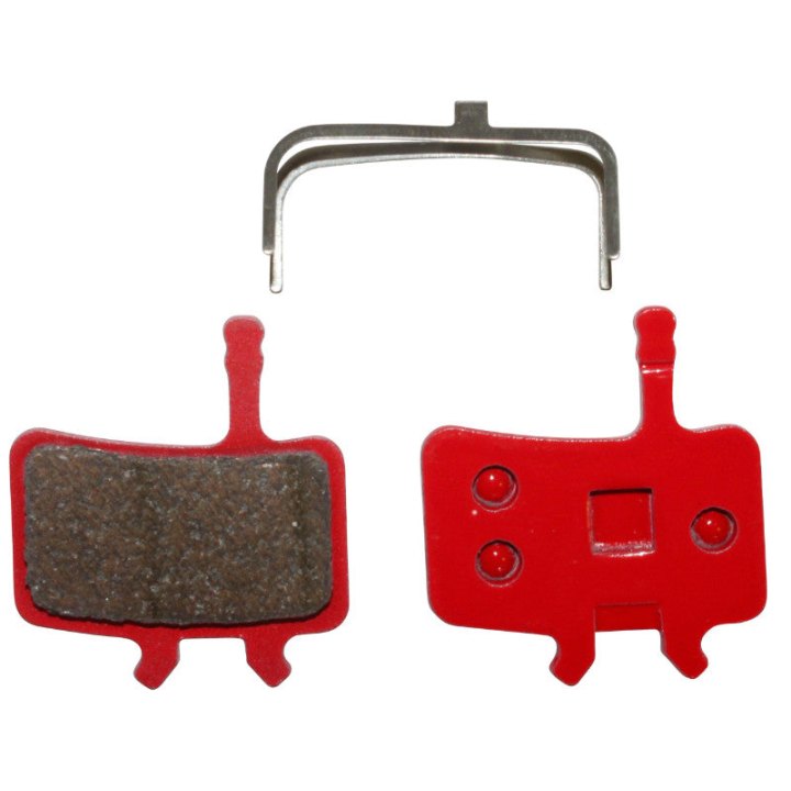 Plaquette De Frein VTT Avid Juicy 3-5-7, Ultimate Et Bb7 (Newton Métal Sintered) (Paire Sur Carte)