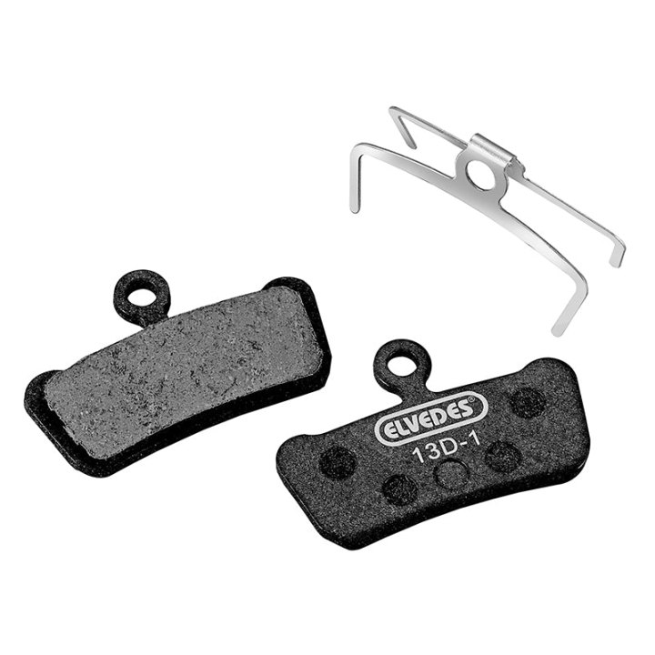 Plaquette De Frein VTT Avid-Sram Guide-Elixir Trail-Xo Trail (Elvedes Medium - Semi-Métal) (Paire Sur Carte)