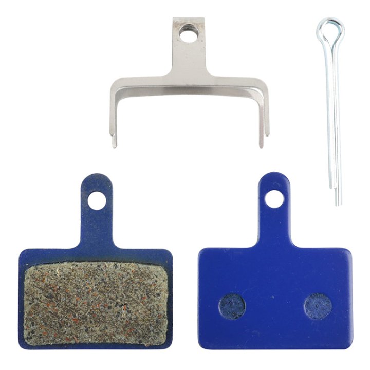 Plaquette De Frein VTT Shimano Deore M525-M515-M475-C501-C601-T615-T675, Acera M3050, Alivio M395-M446-4050, Altus M315-M365-M375, Mt200-400-410-500-Ur-300, Nexave (Marwi Organic) (Paire Sur Carte)
