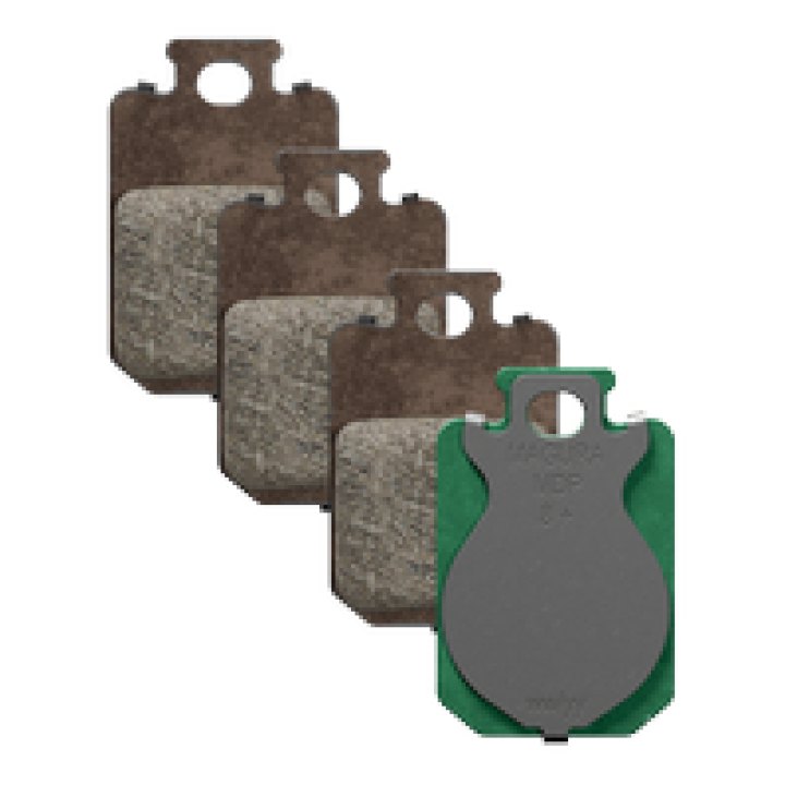 Plaquettes de frein MDP 8+ Green (1 jeu)