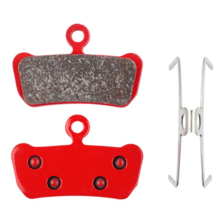 Plaquette De Frein VTT Avid-Sram Guide-Elixir Trail-Xo Trail (Newton Métal Sintered) (Paire Sur Carte)