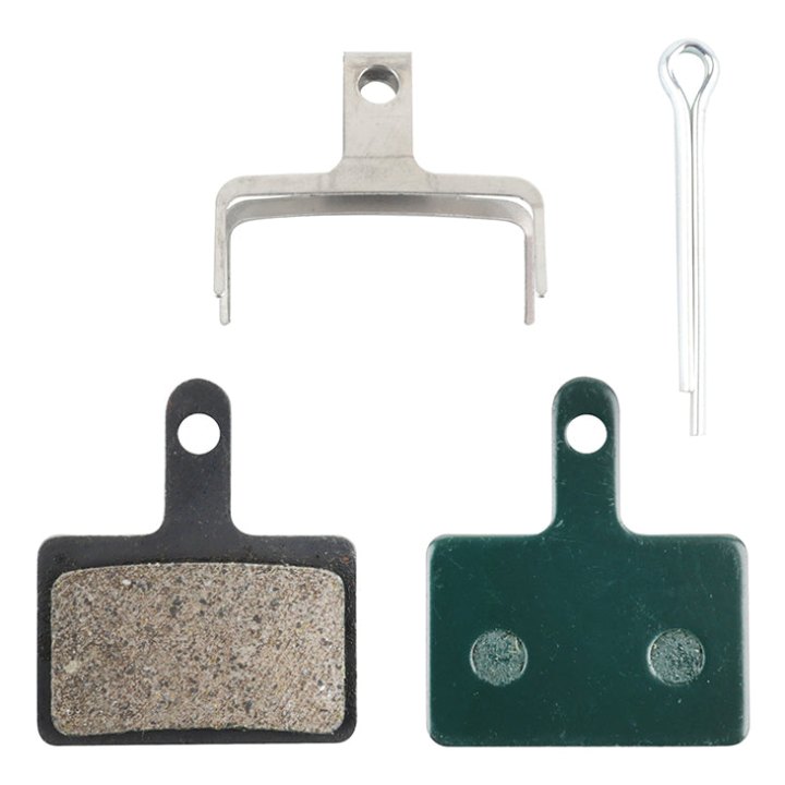 Plaquette De Frein VTT Shimano Deore, Giant Root, Root 2, Clarks Clout, S1 (Marwi Organic - Kevlar) (Paire Sur Carte) - Compatible VAE