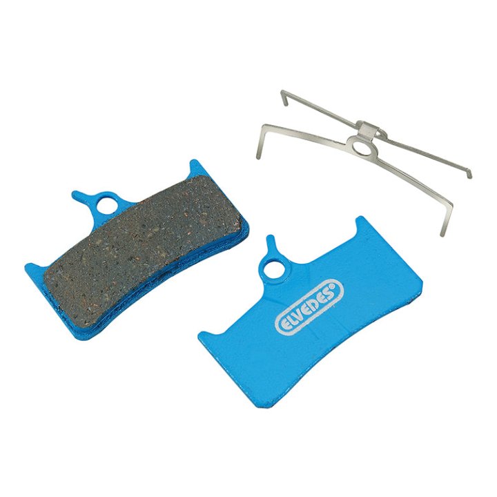 Plaquette De Frein VTT Shimano Xt M755-Grimeca System 8-Sram-Hope Mono M4 (Elvedes Soft Organic) (Paire Sur Carte)