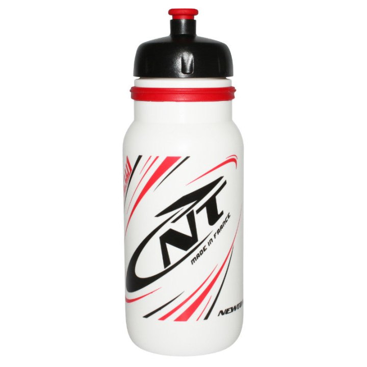 Bidon Newton One Blanc-Rouge 600Ml (Visser)