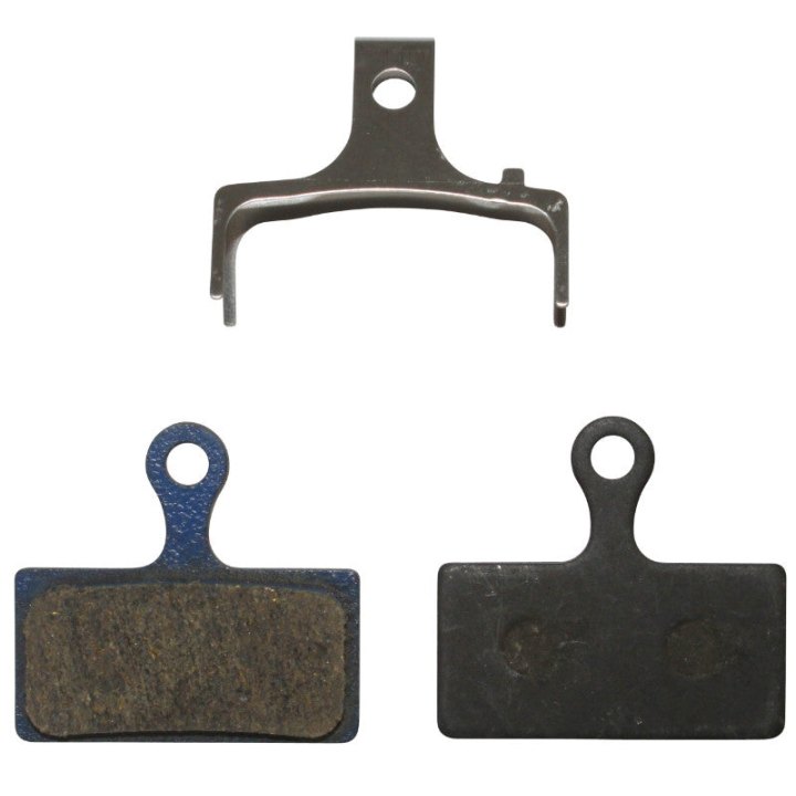 Plaquette De Frein VTT Shimano Xt M8000-M785 - Xtr M9000-M985 Slx M7000-M666-M675 (Newton Organic) (Paire Sur Carte)