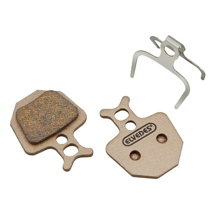 Plaquette De Frein VTT Formula Oro (Elvedes Hard Semi-Métal) (Paire Sur Carte)