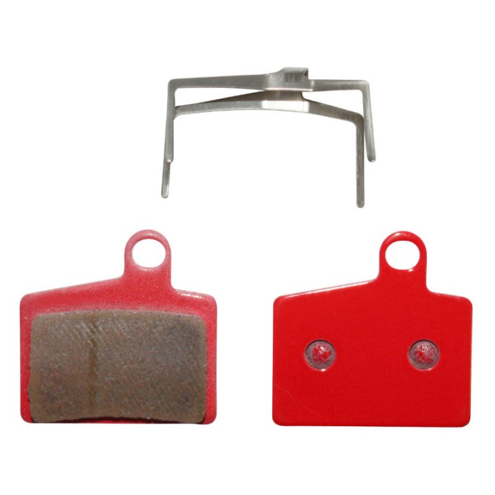 Plaquette De Frein VTT Hayes Strocker Ryde (Newton Métal Sintered) (Paire Sur Carte)