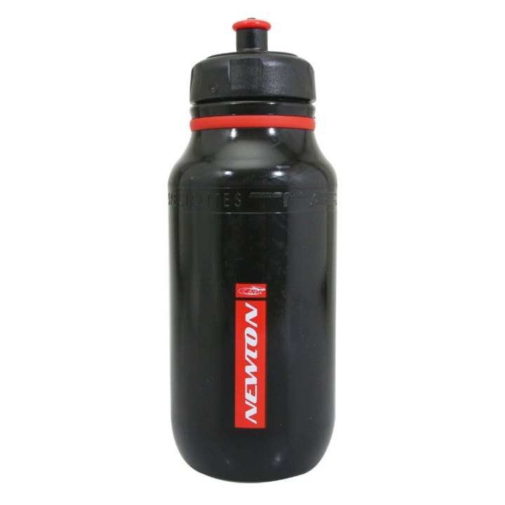 Bidon Newton Two Noir Deco Rouge 600Ml (Visser)