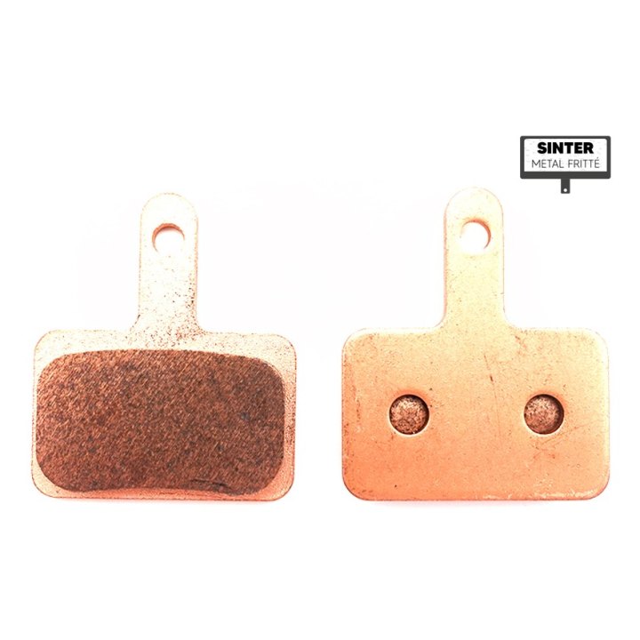 Plaquettes de frein Zoom Metal Fritté