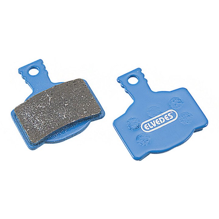 Plaquette De Frein VTT Magura Mt2-Mt4-Mt6-Mt8 (Elvedes Soft Organic) (Paire Sur Carte)