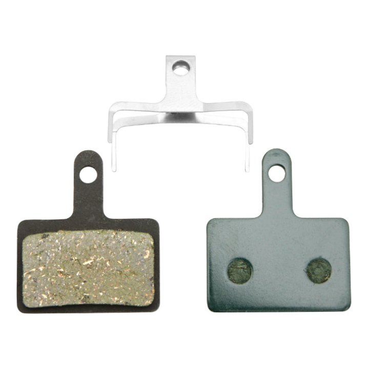Plaquette De Frein VTT Shimano Deore M515,M525,M495,M475,M465,M486 (Newton Organic) (Paire Sur Carte) - Compatible VAE