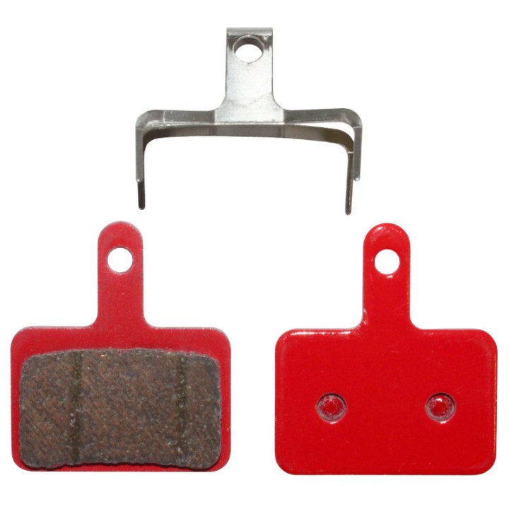 Plaquette De Frein VTT Shimano Deore M515,M525,M495,M475,M465,M486, Tektro Auriga,Rst Mecanic (Newton Métal Sintered) (Paire Sur Carte)