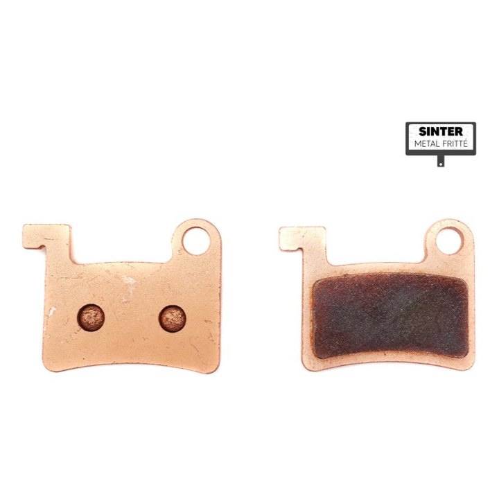 Plaquettes de freins metal fritté Dyisland