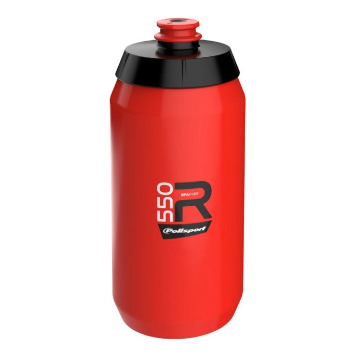 Bidon Polisport R550 Ultralight Rouge 550Ml