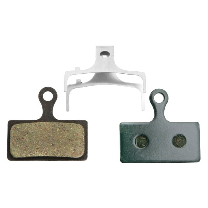 Plaquette De Frein VTT Shimano Xt M8000-M785 - Xtr M9000-M985 Slx M666-M675 (Newton Organic) (Paire Sur Carte) - Compatible VAE
