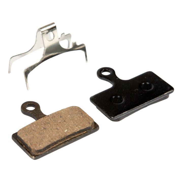 Plaquette De Frein VTT Shimano Xt M8000-M785 - Xtr M9000-M985 Slx M7000-M666-M675 (Fibrax Semi-Métal) (Paire Sur Carte Avec 1 Lingette Nettoyant Disque)