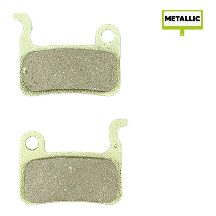 Plaquettes de freins métalliques Xtech Zoom