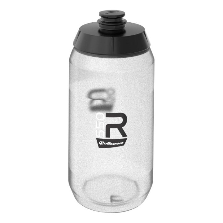 Bidon Polisport R550 Ultralight Transparent 550Ml
