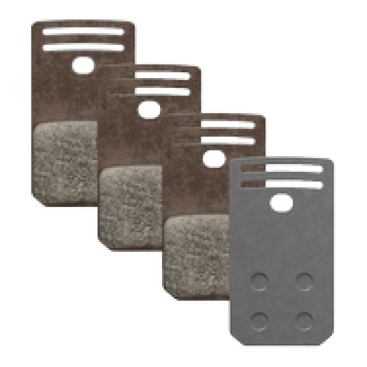Plaquettes de frein MDP 13 SILVER (1 jeu)