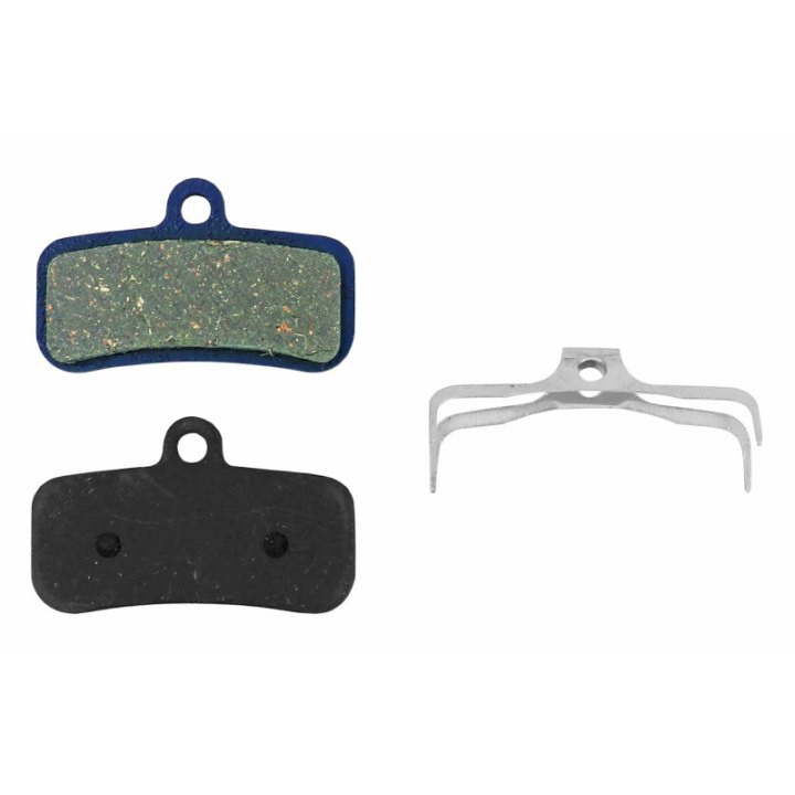 Plaquette De Frein VTT Shimano Xtr M9120 Xt M8120-M8020 Slx M7120 Saint M820-M640-810 (Newton Organique) (Paire Sur Carte) - Compatible Moto Électrique Sur-Ron